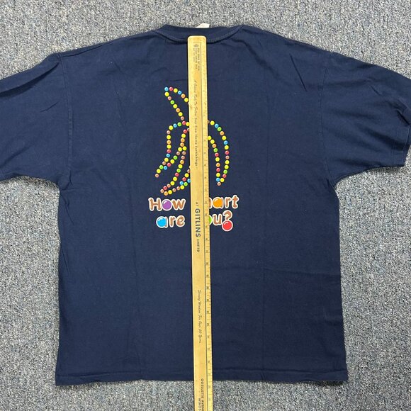 Vintage 90s SMARTIES Nestle Promo Sz XL T Shirt - Picture 8 of 9